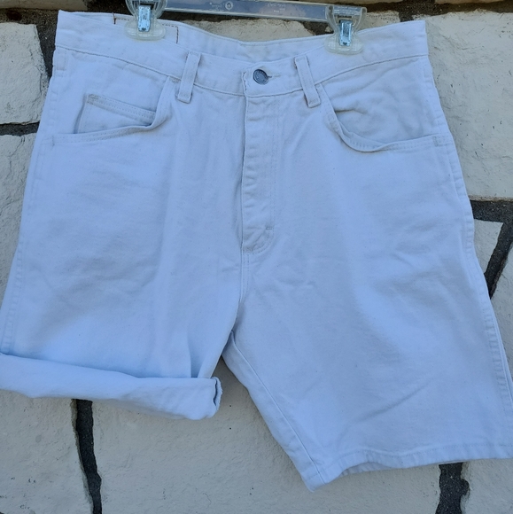 vintage Wrangler jean shorts - Picture 1 of 9